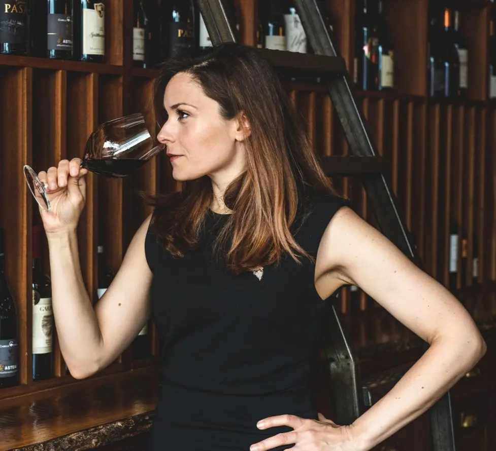 Stefania Sanseverino, founder of Wine Up